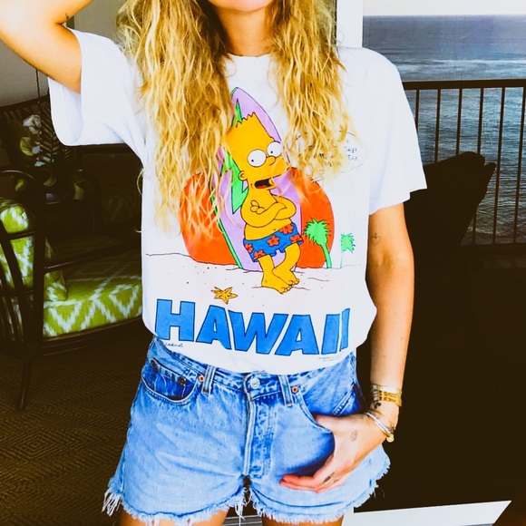 Mystery tee graphic Surprise vintage T-shirt 1990s - Picture 5 of 9